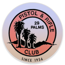 29 Palms Pistol and Rifle Club